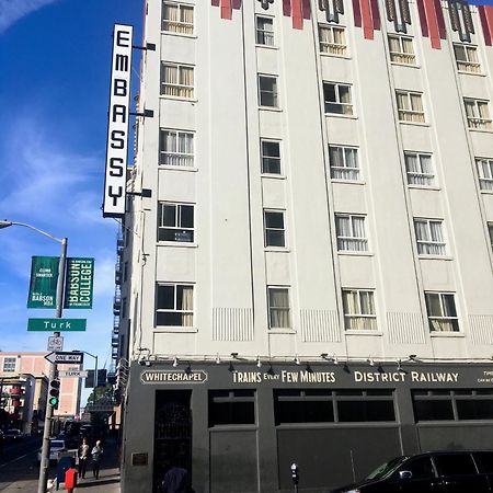 Embassy Hotel San Francisco Exterior foto